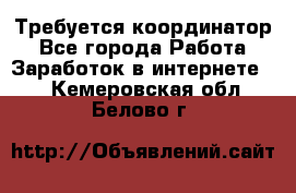 Требуется координатор - Все города Работа » Заработок в интернете   . Кемеровская обл.,Белово г.